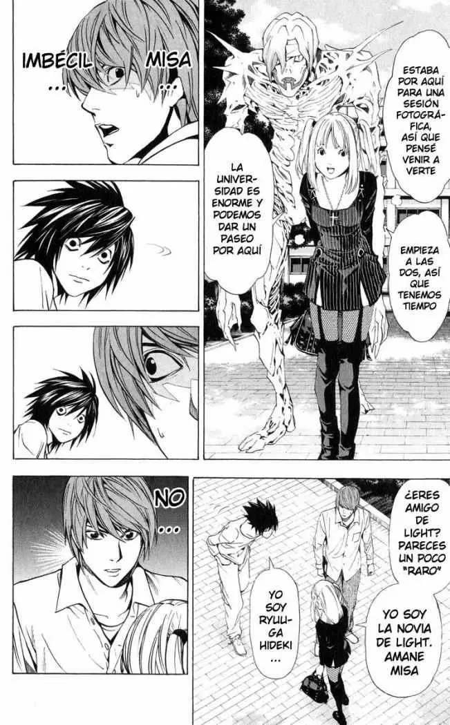 Death Note capítulo 32, página 14