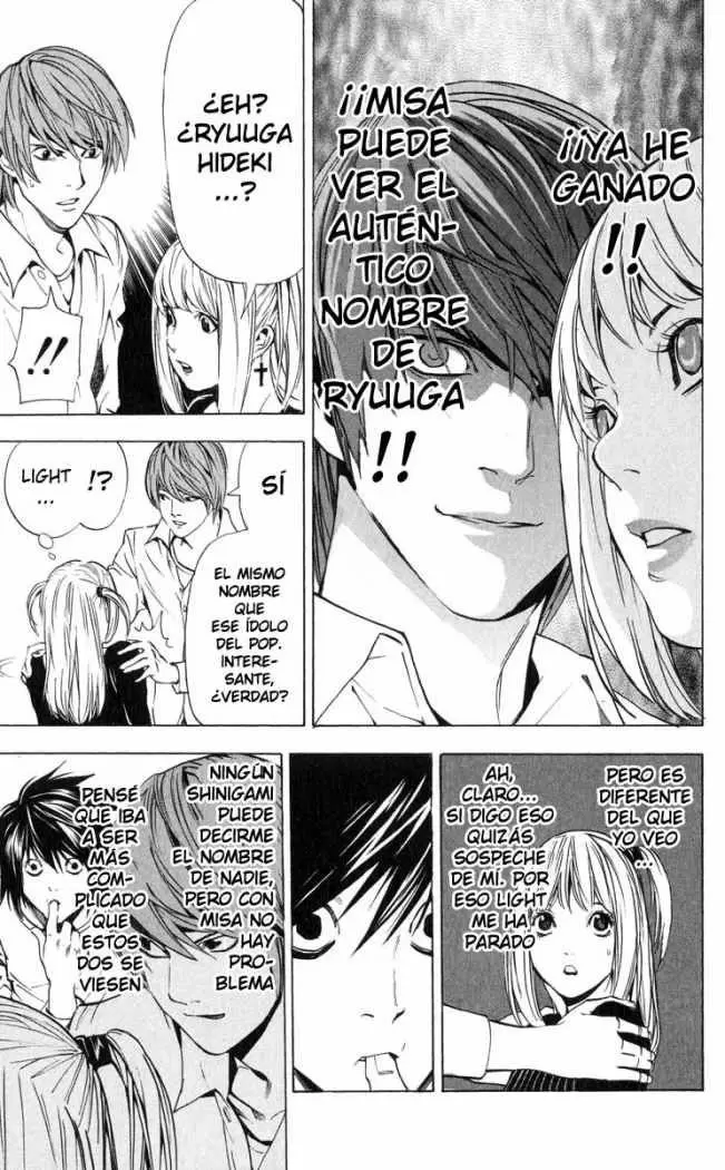 Death Note capítulo 32, página 15