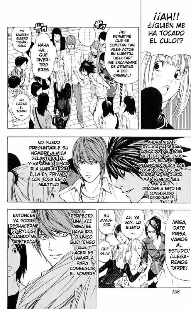 Death Note capítulo 32, página 18