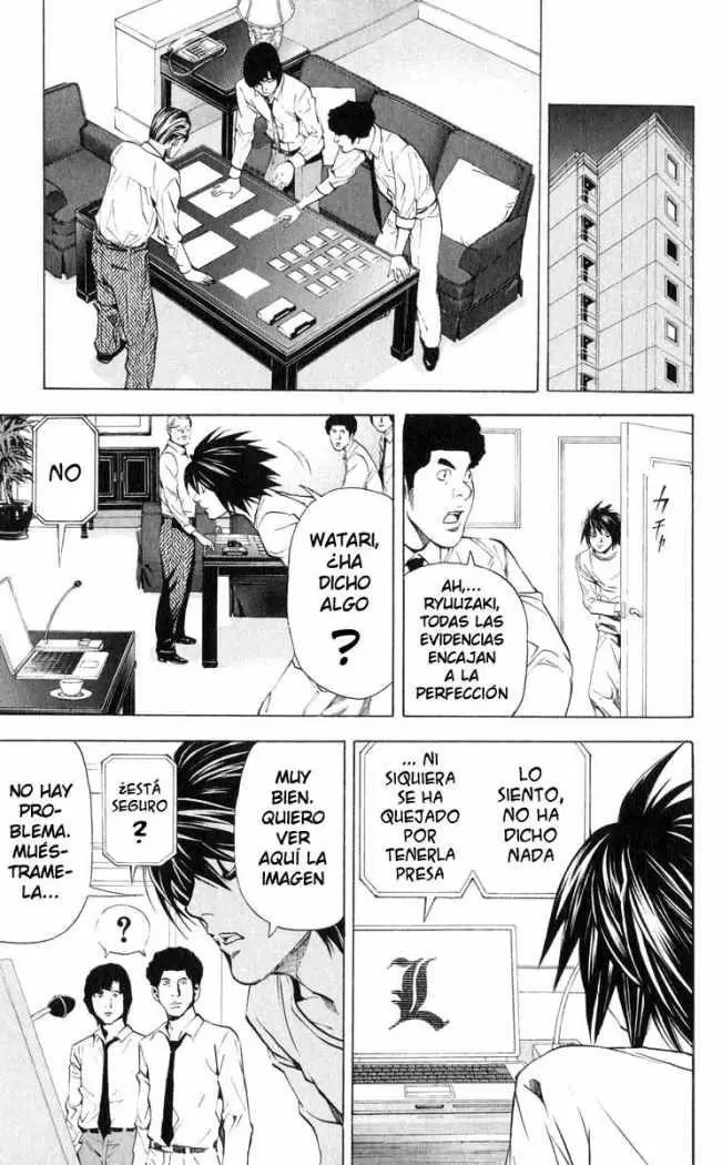 Death Note capítulo 33, página 7