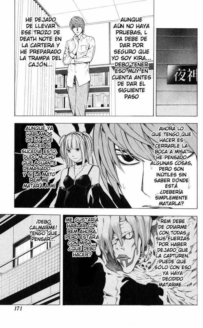 Death Note capítulo 33, página 11