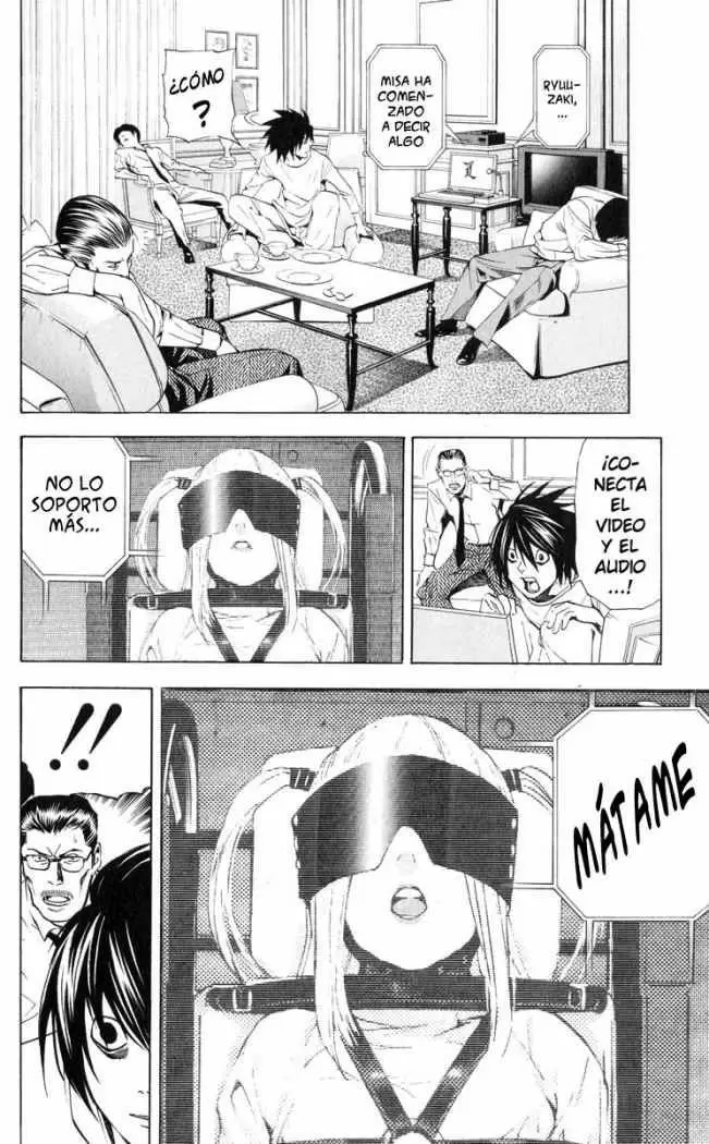 Death Note capítulo 33, página 12