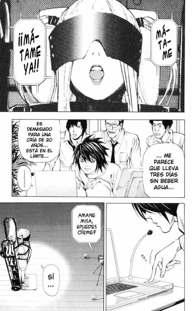 Death Note capítulo 33, página 13