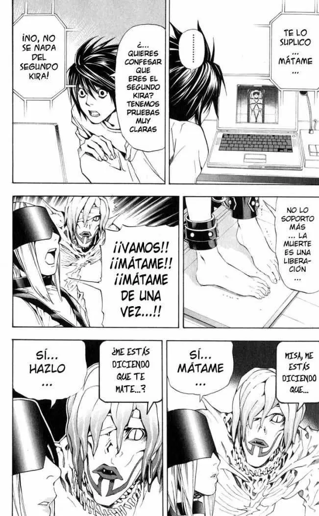 Death Note capítulo 33, página 14