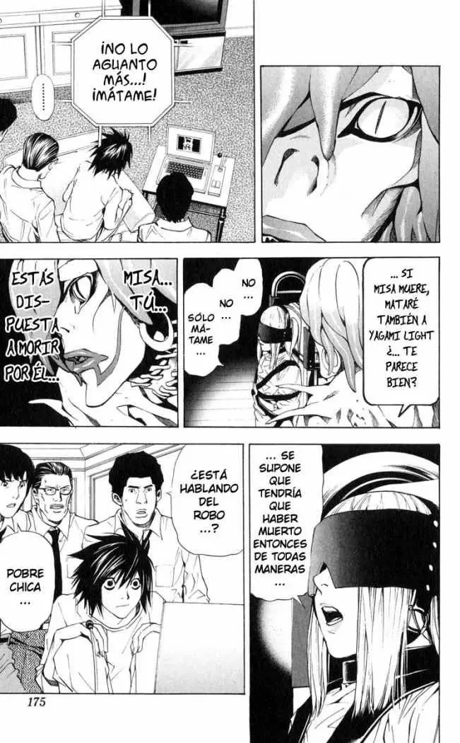 Death Note capítulo 33, página 15