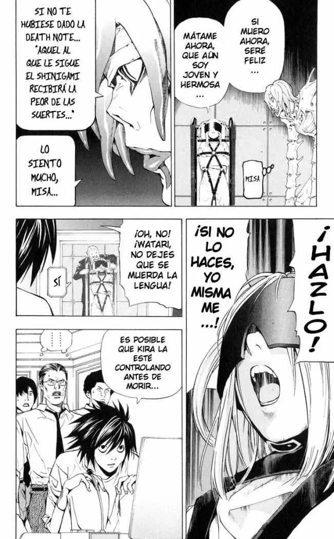Death Note capítulo 33, página 16