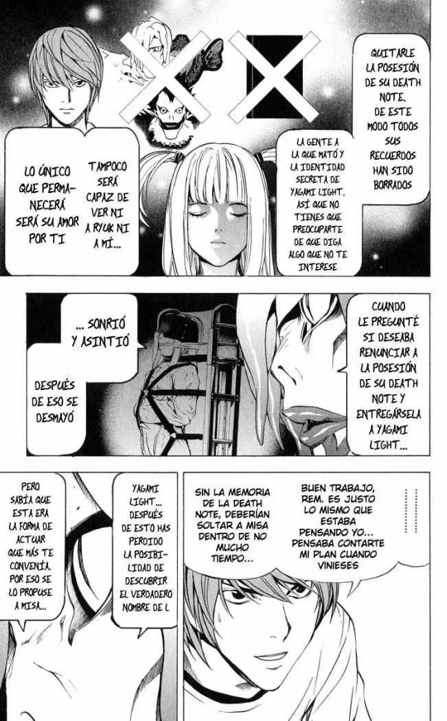 Death Note capítulo 33, página 19