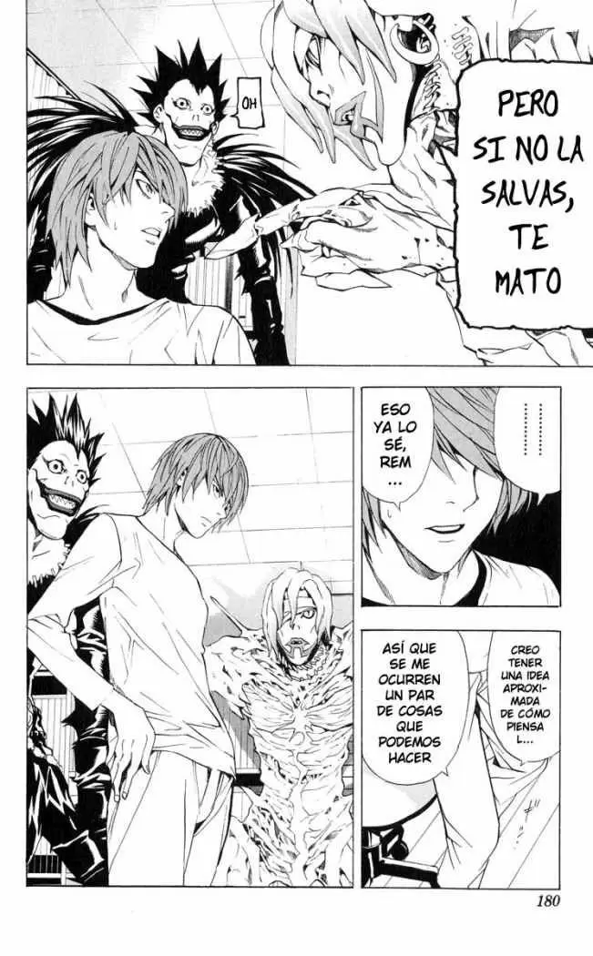 Death Note capítulo 33, página 20