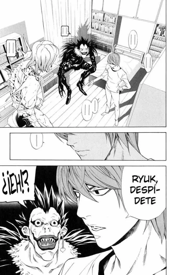 Death Note capítulo 33, página 21
