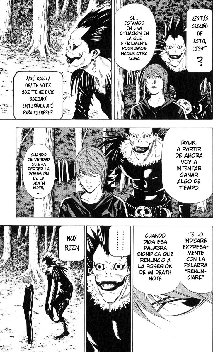 Death Note capítulo 34, página 3