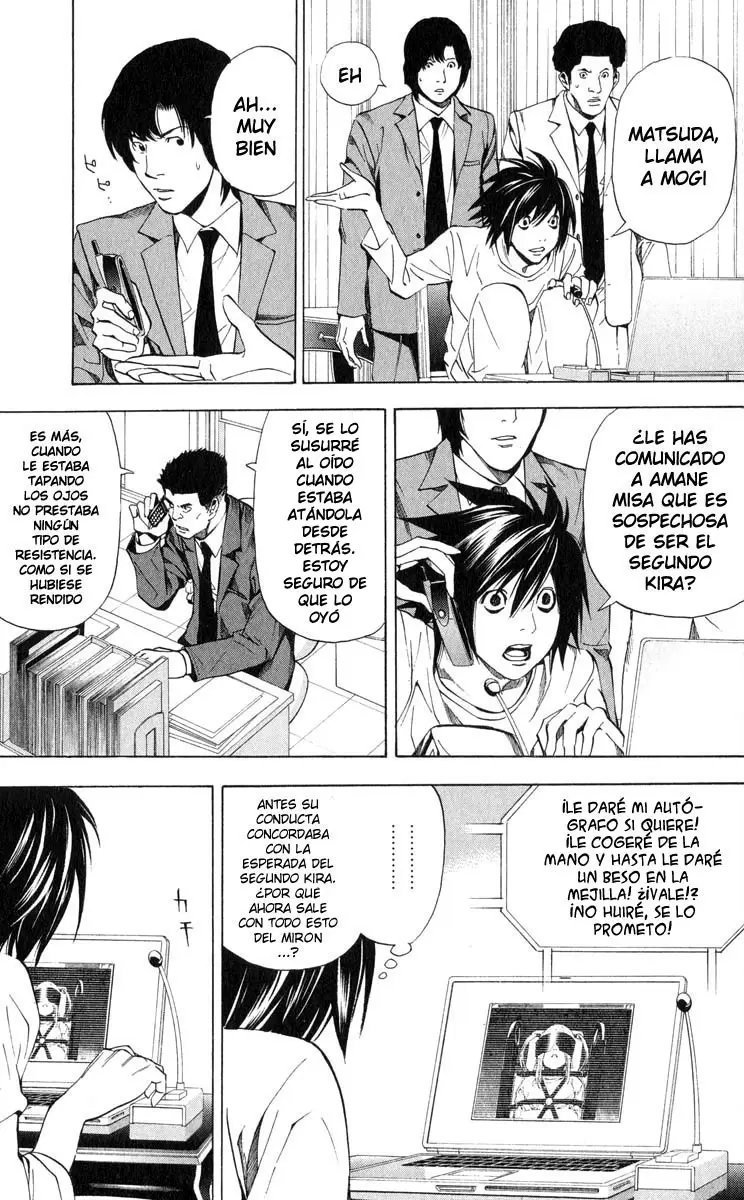 Death Note capítulo 34, página 5