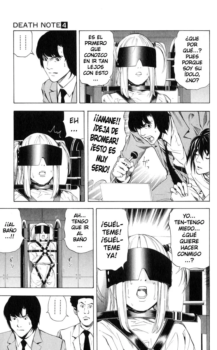 Death Note capítulo 34, página 7
