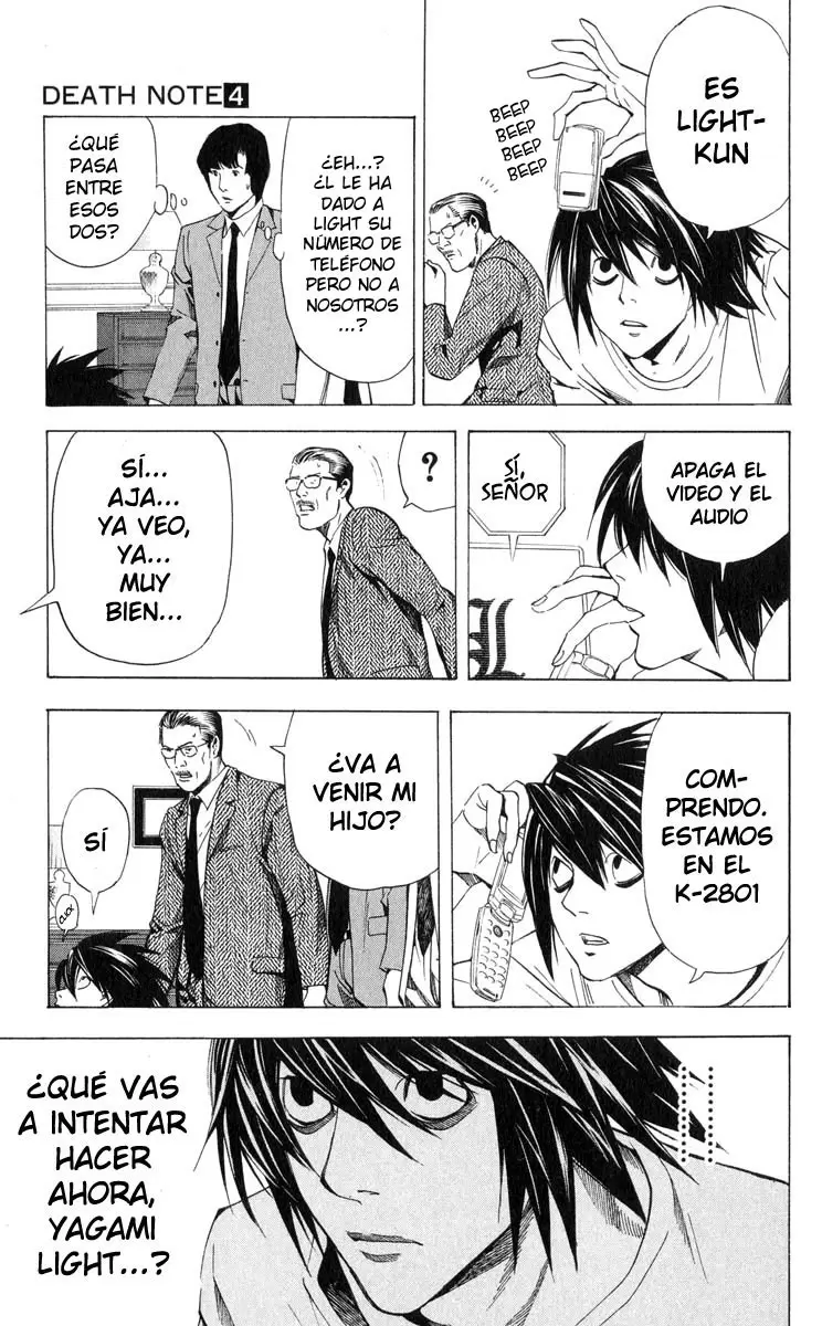 Death Note capítulo 34, página 9