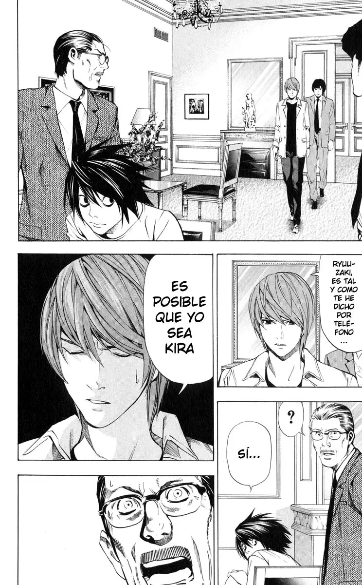 Death Note capítulo 34, página 10