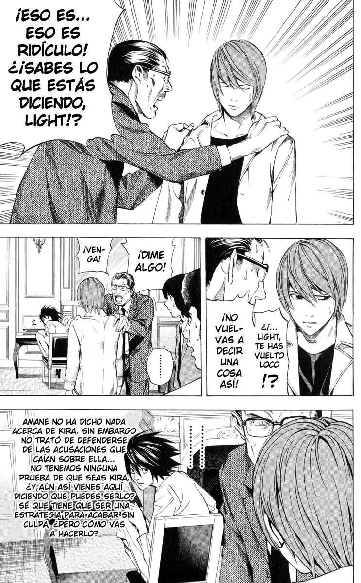 Death Note capítulo 34, página 11