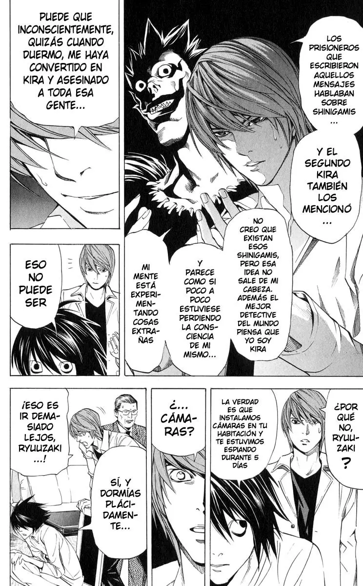 Death Note capítulo 34, página 14