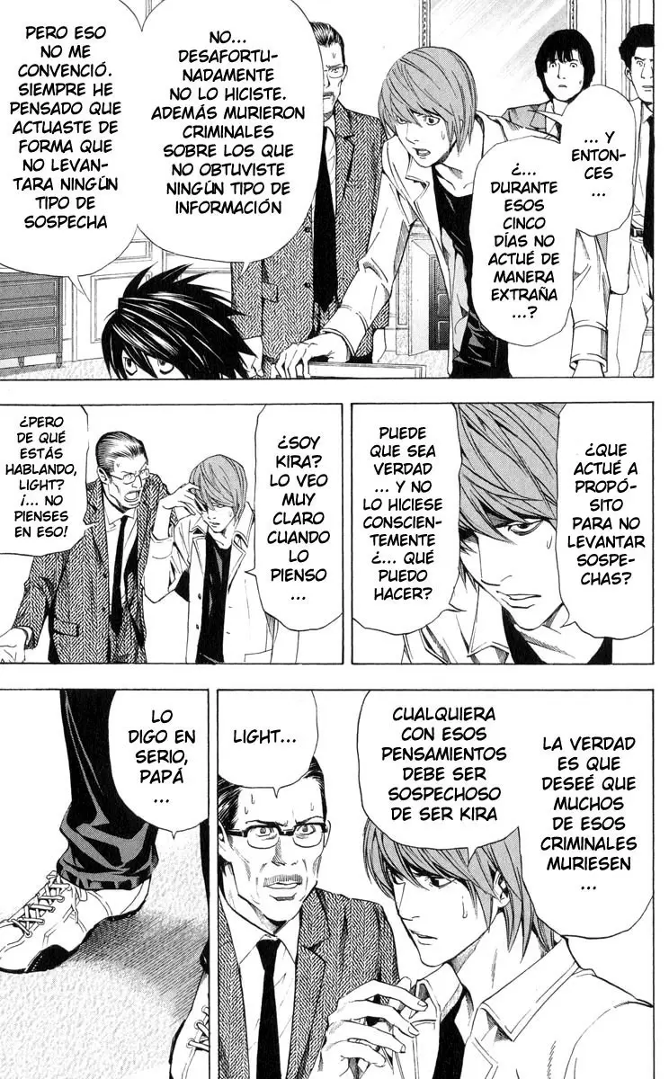 Death Note capítulo 34, página 15