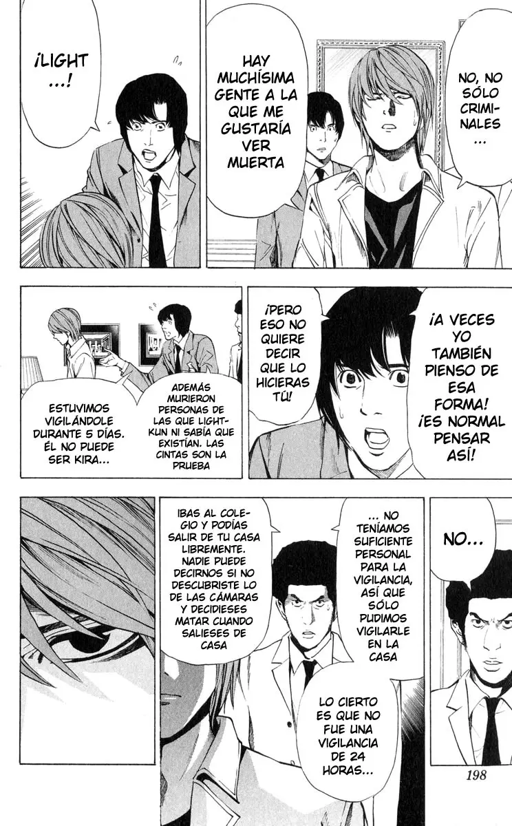 Death Note capítulo 34, página 16