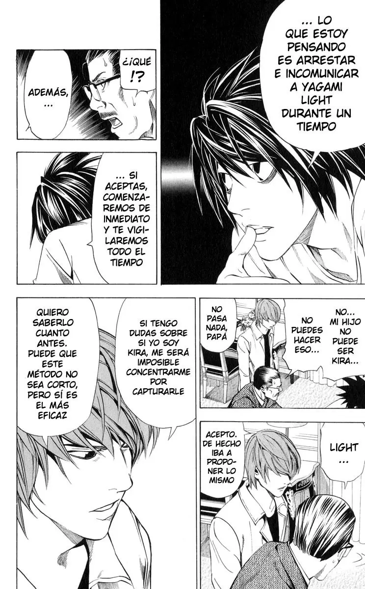 Death Note capítulo 34, página 18