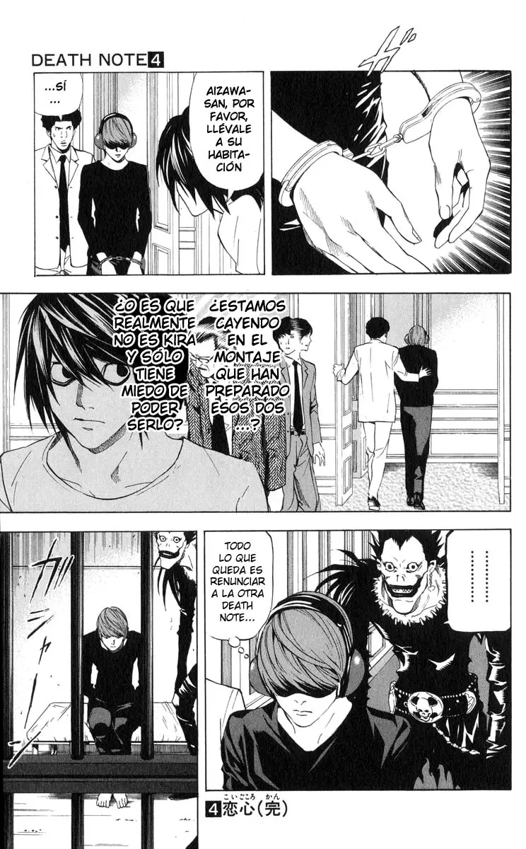 Death Note capítulo 34, página 21