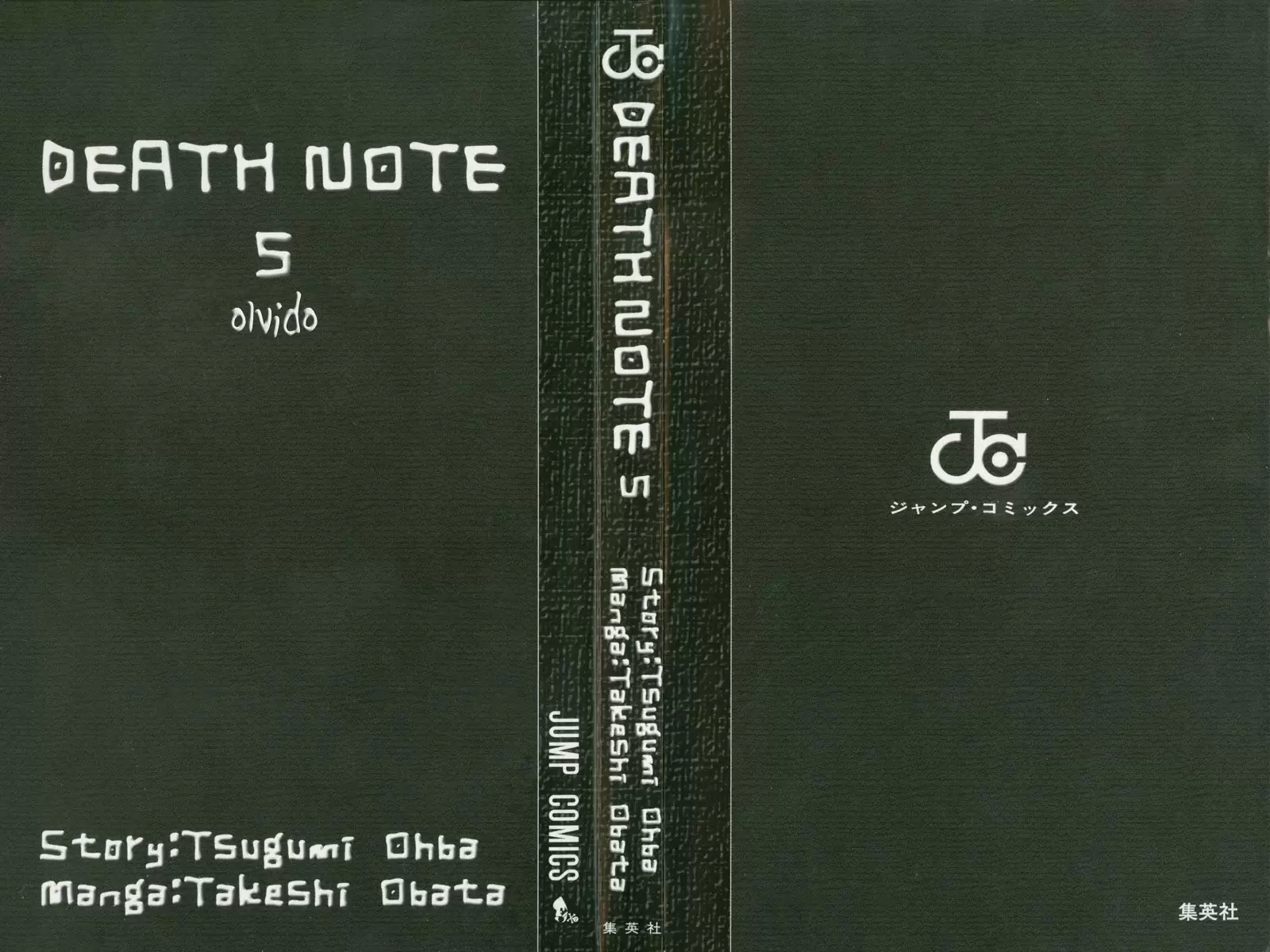 Death Note capítulo 35, página 2
