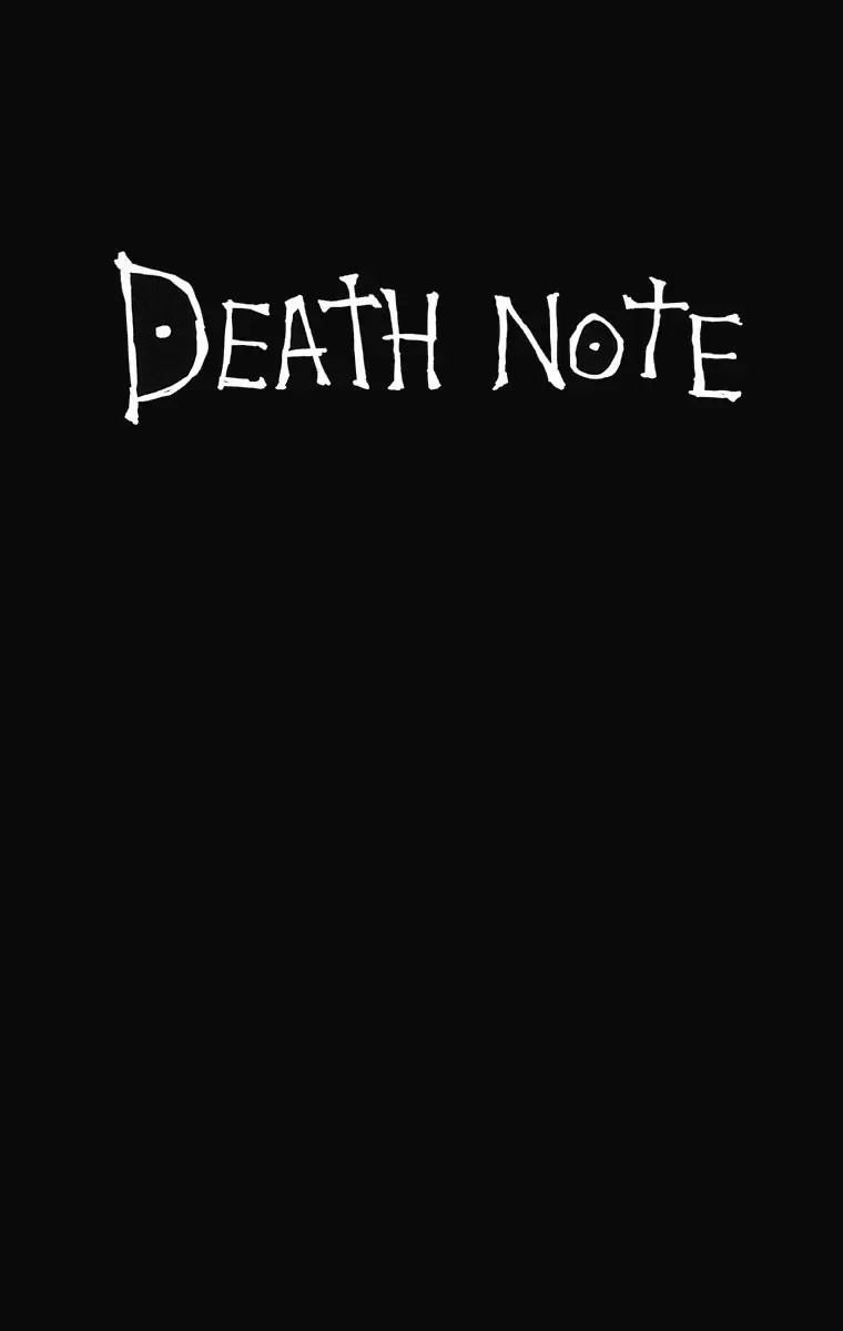 Death Note capítulo 35, página 4