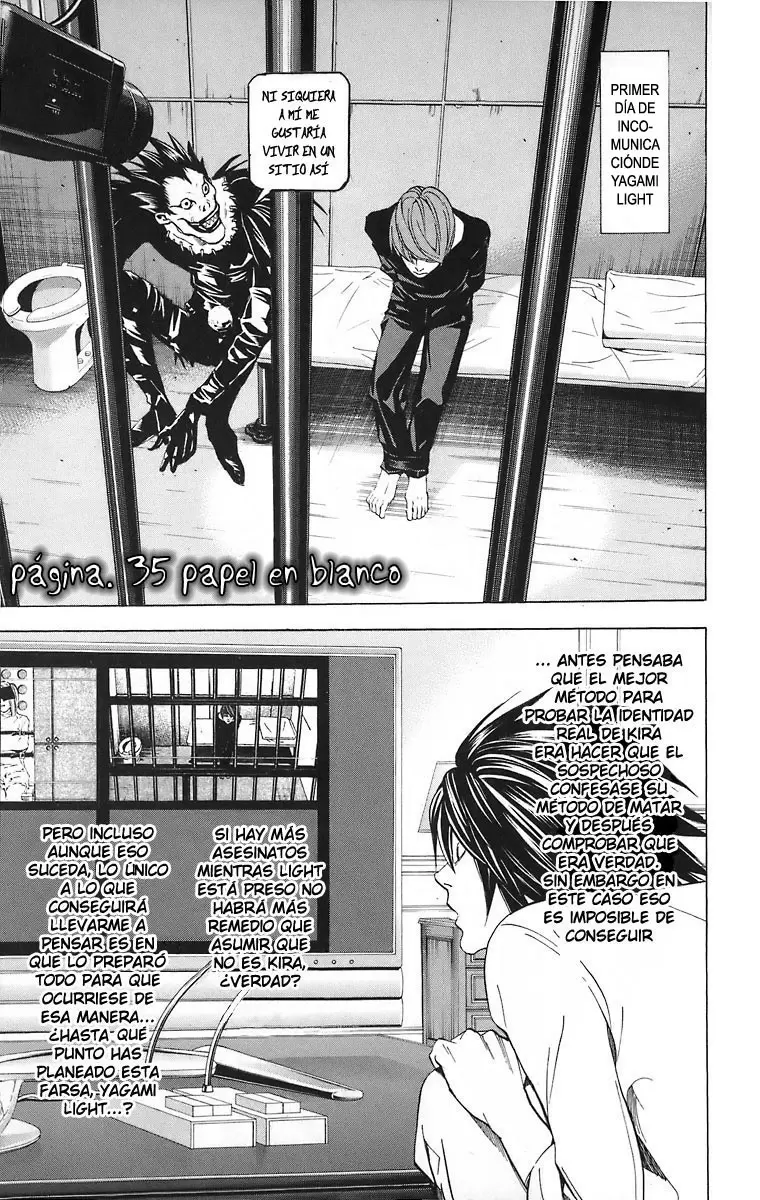 Death Note capítulo 35, página 9