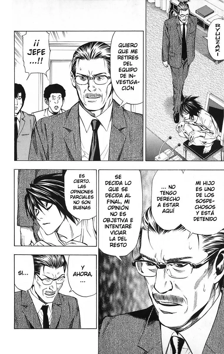 Death Note capítulo 35, página 10