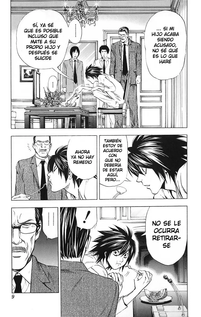 Death Note capítulo 35, página 11