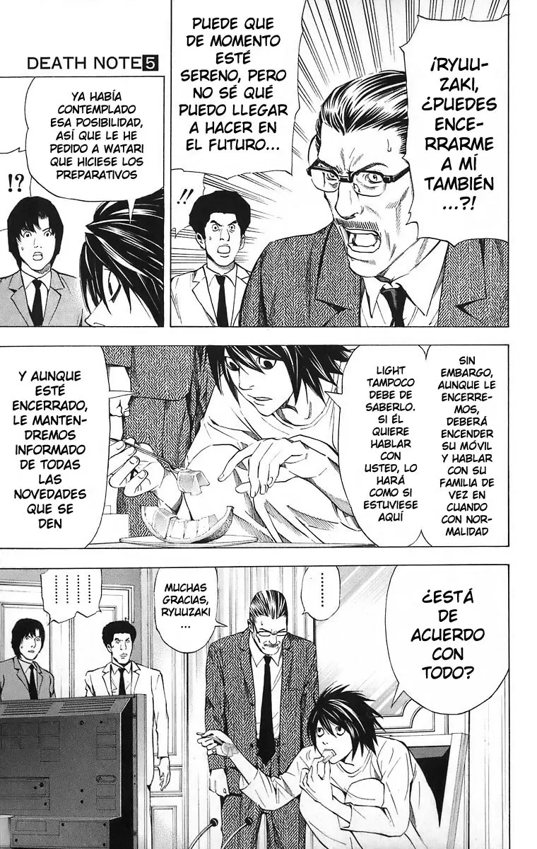 Death Note capítulo 35, página 13