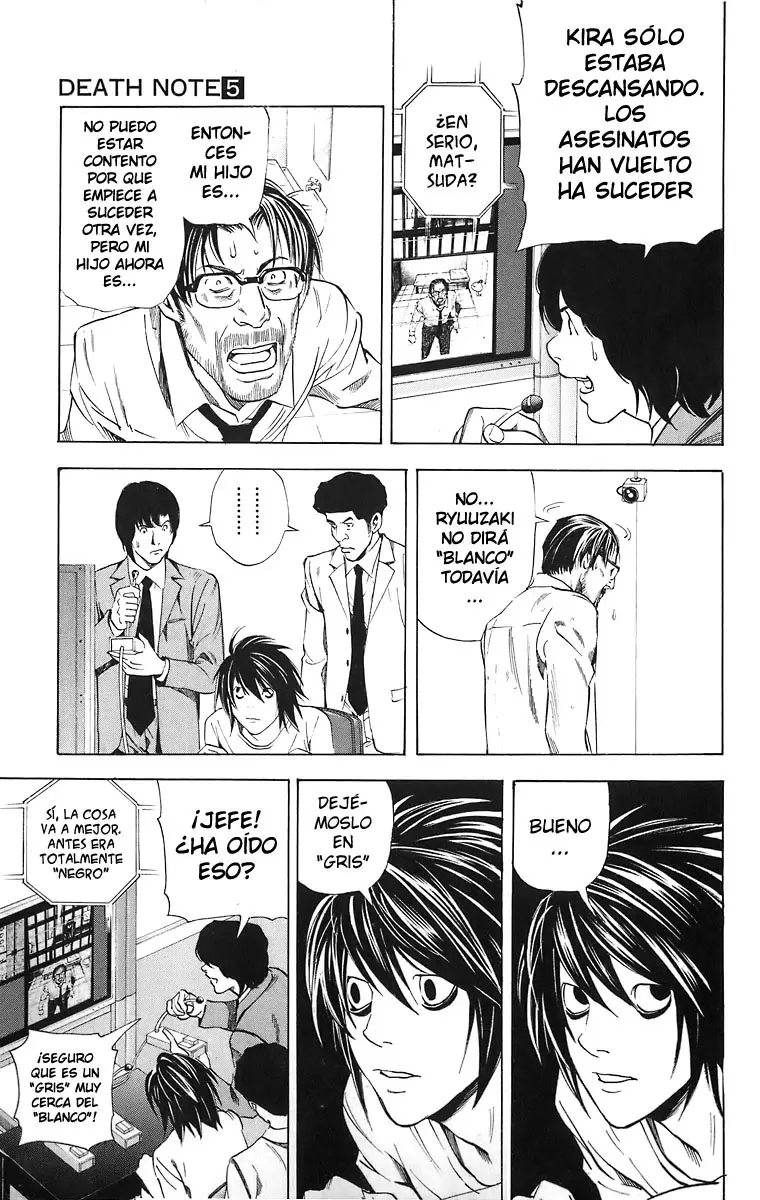 Death Note capítulo 35, página 24