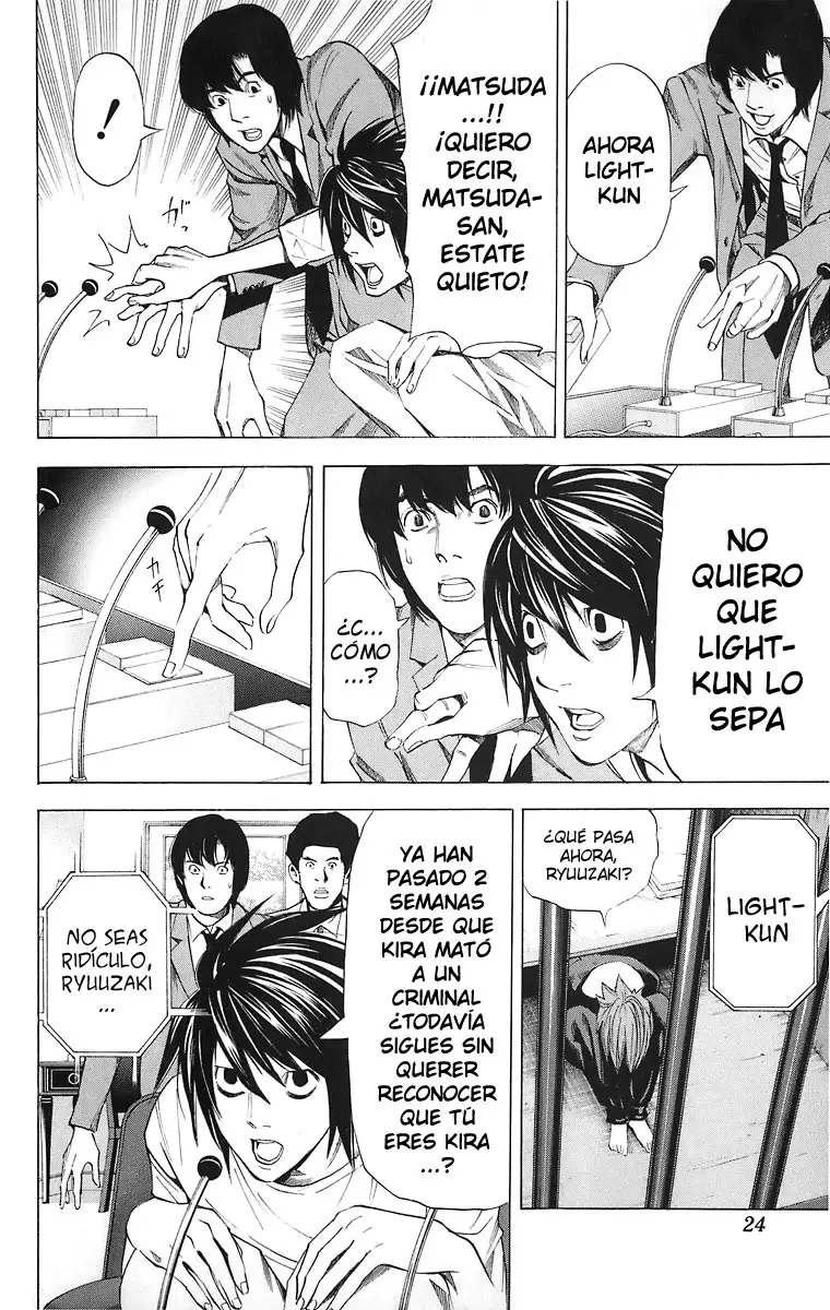 Death Note capítulo 35, página 25