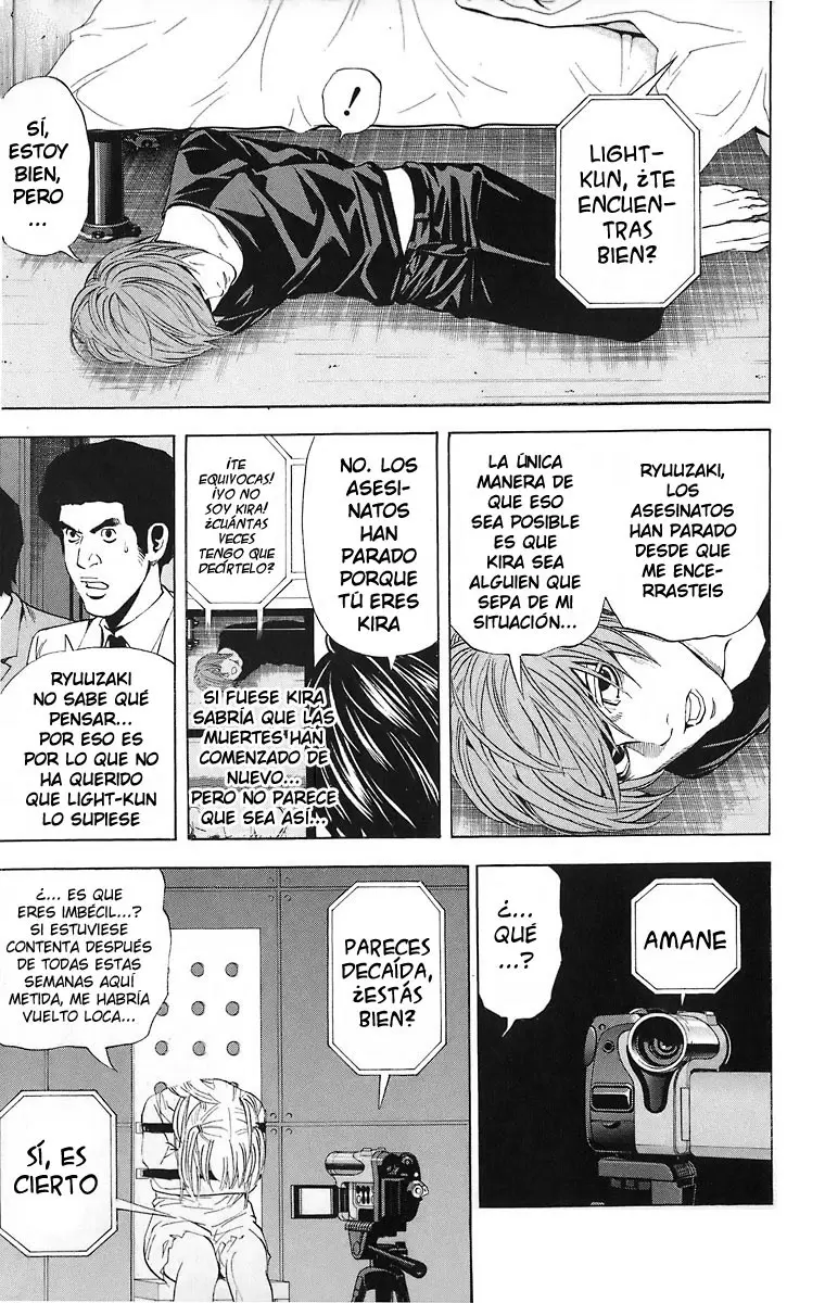 Death Note capítulo 36, página 3