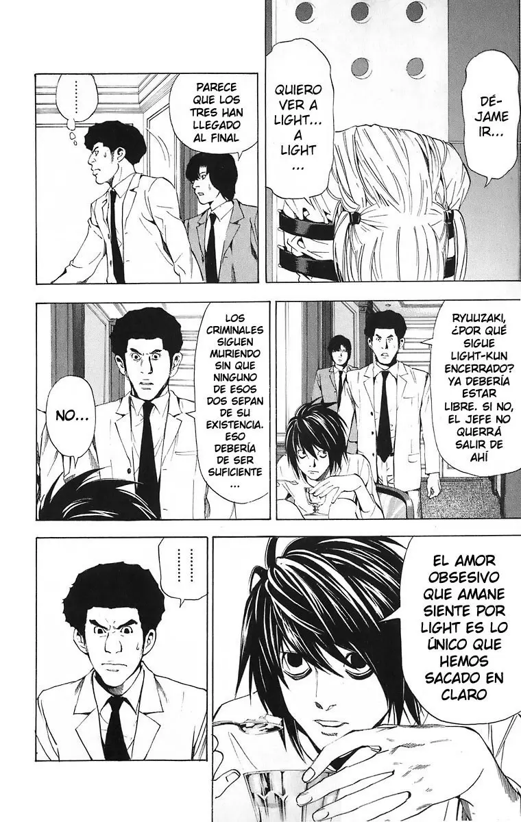 Death Note capítulo 36, página 4