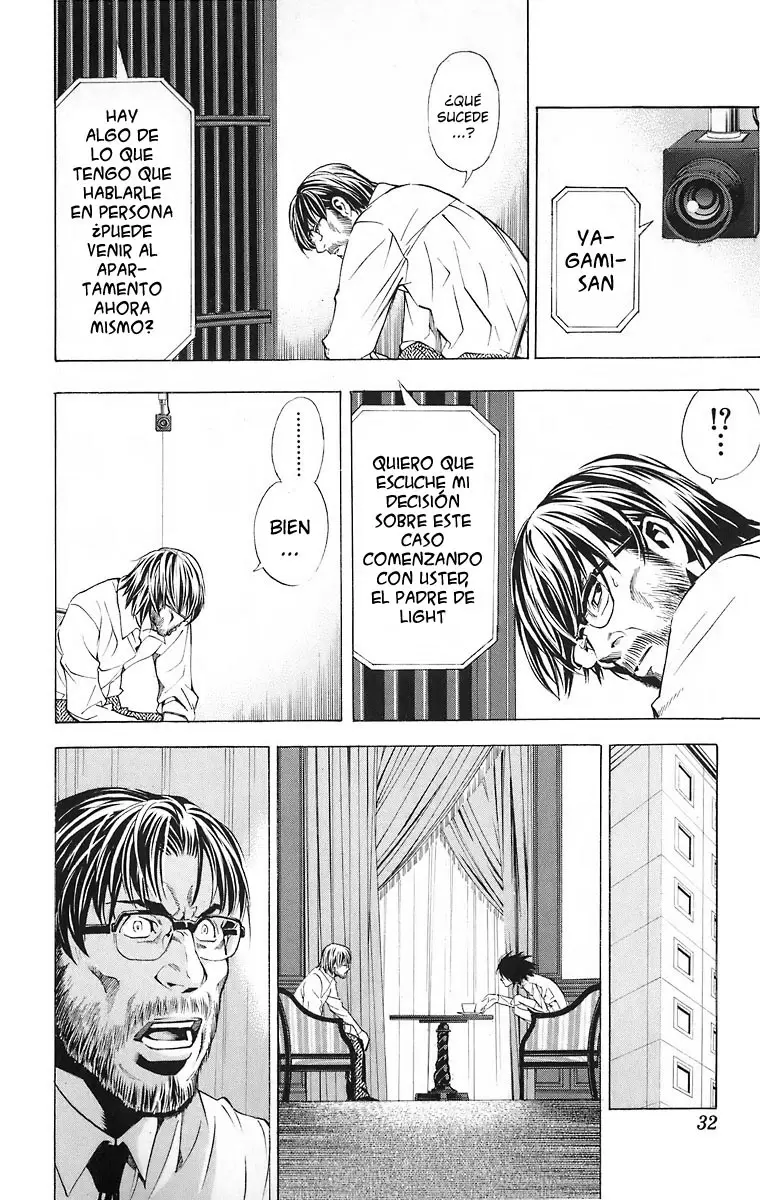 Death Note capítulo 36, página 6