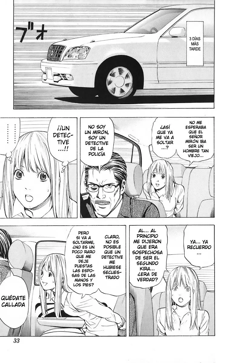 Death Note capítulo 36, página 7