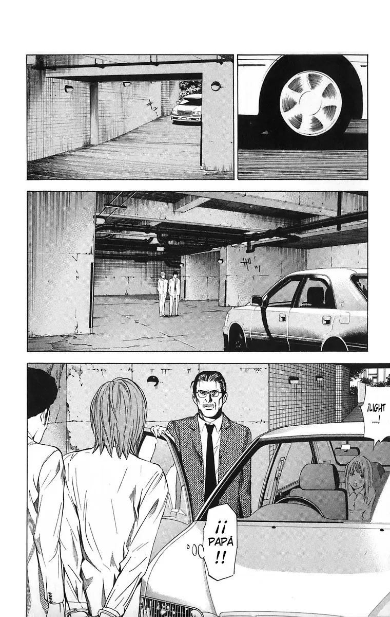 Death Note capítulo 36, página 8