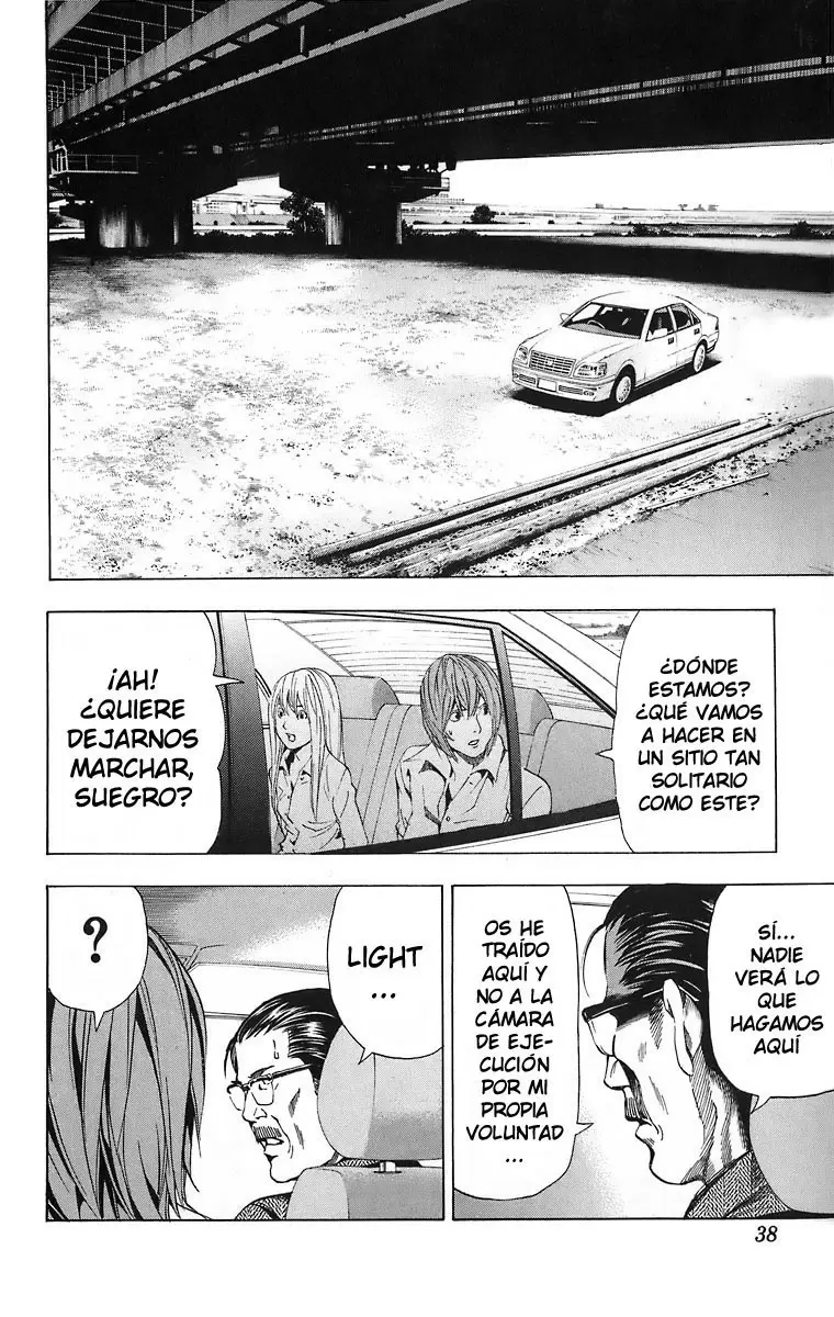 Death Note capítulo 36, página 12
