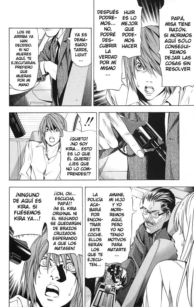 Death Note capítulo 36, página 14