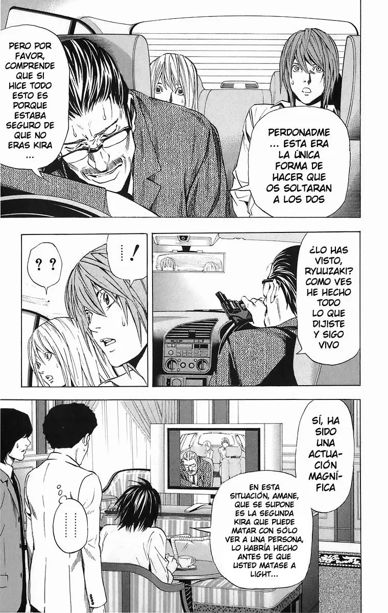 Death Note capítulo 36, página 17
