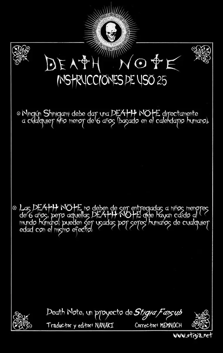 Death Note capítulo 36, página 20