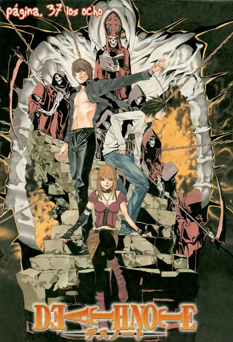 Death Note capítulo 37, página 1