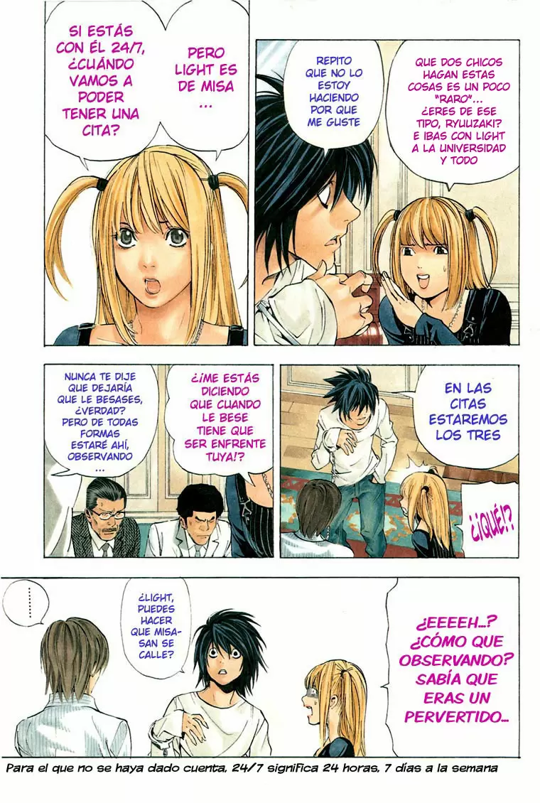 Death Note capítulo 37, página 5