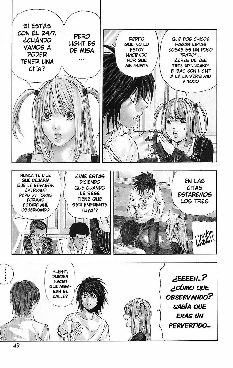 Death Note capítulo 37, página 6