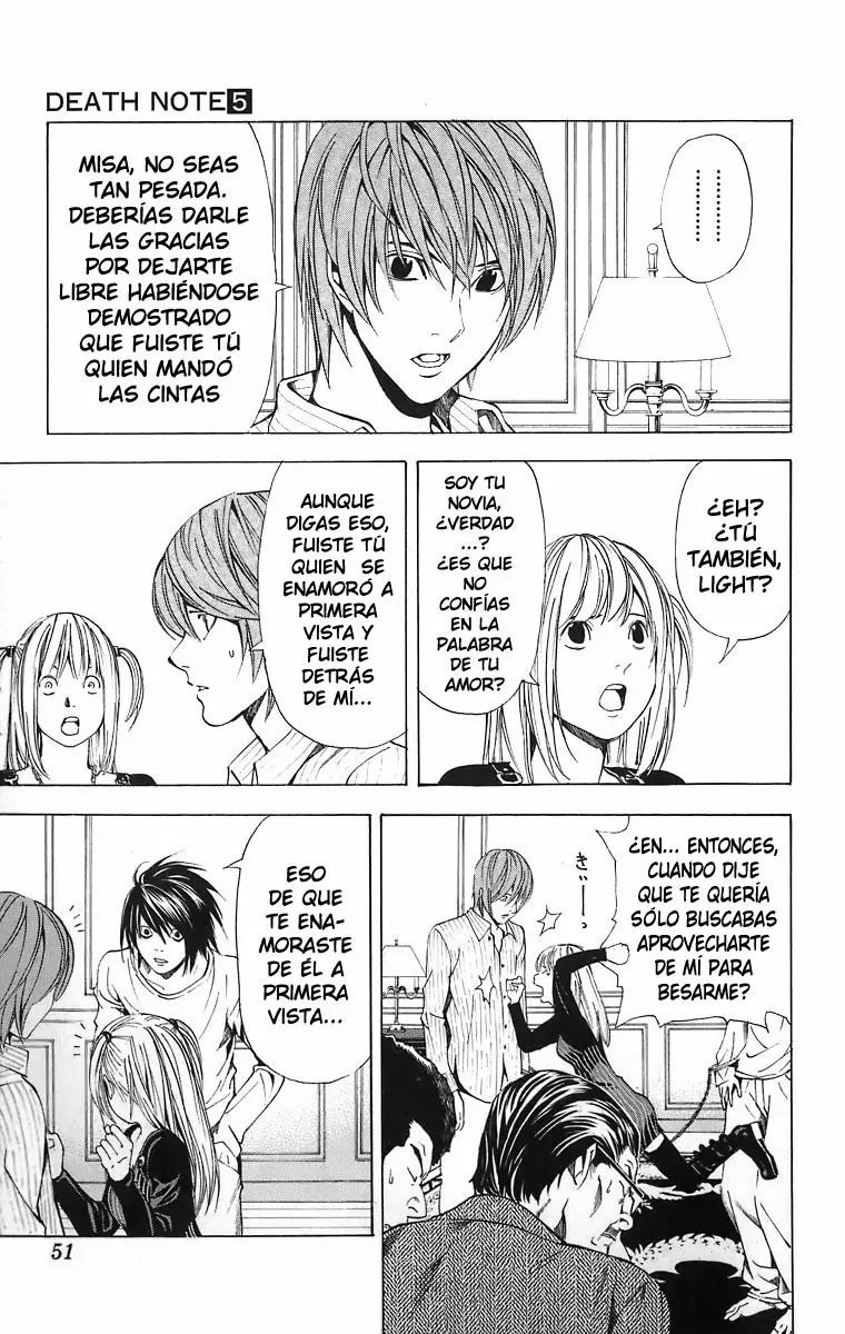 Death Note capítulo 37, página 8