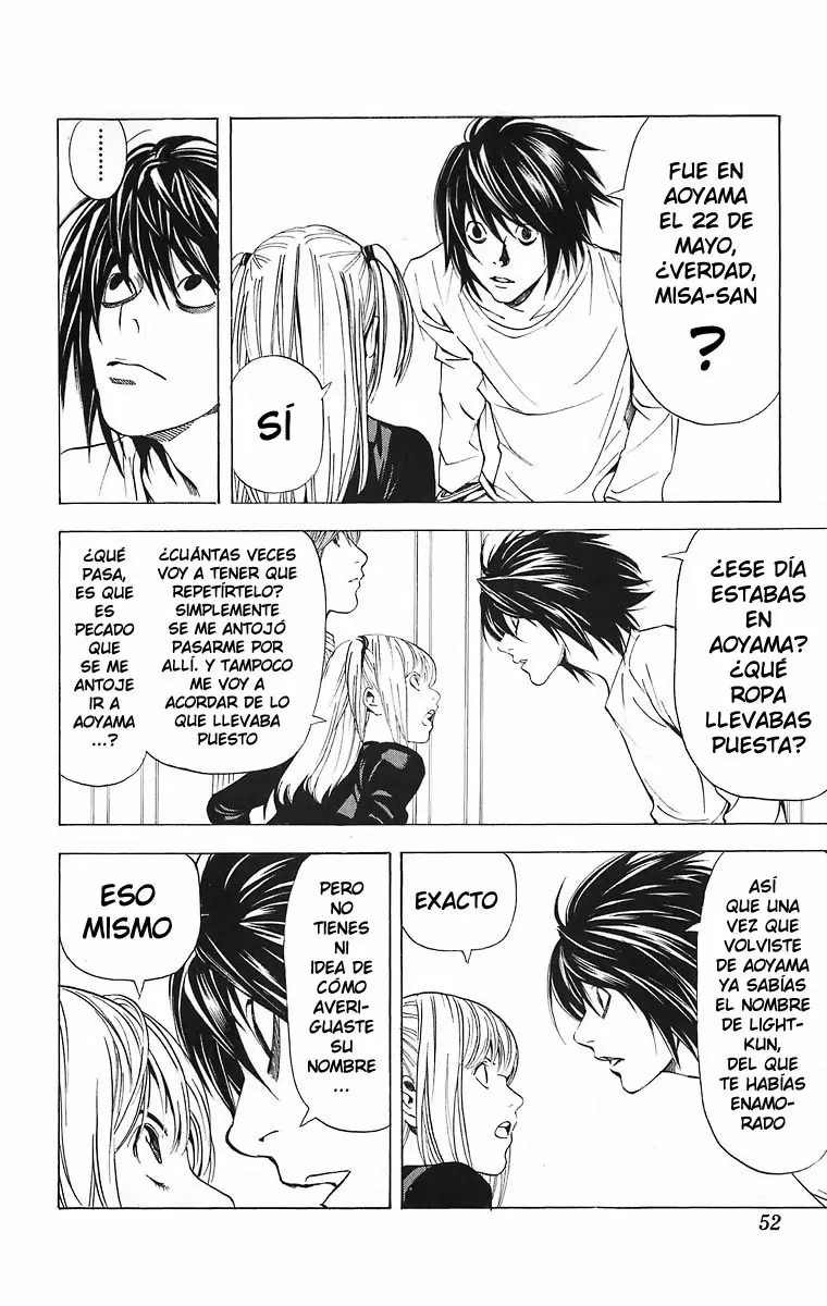 Death Note capítulo 37, página 9