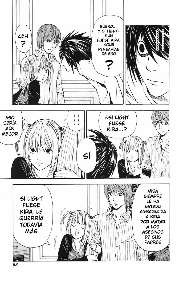 Death Note capítulo 37, página 10