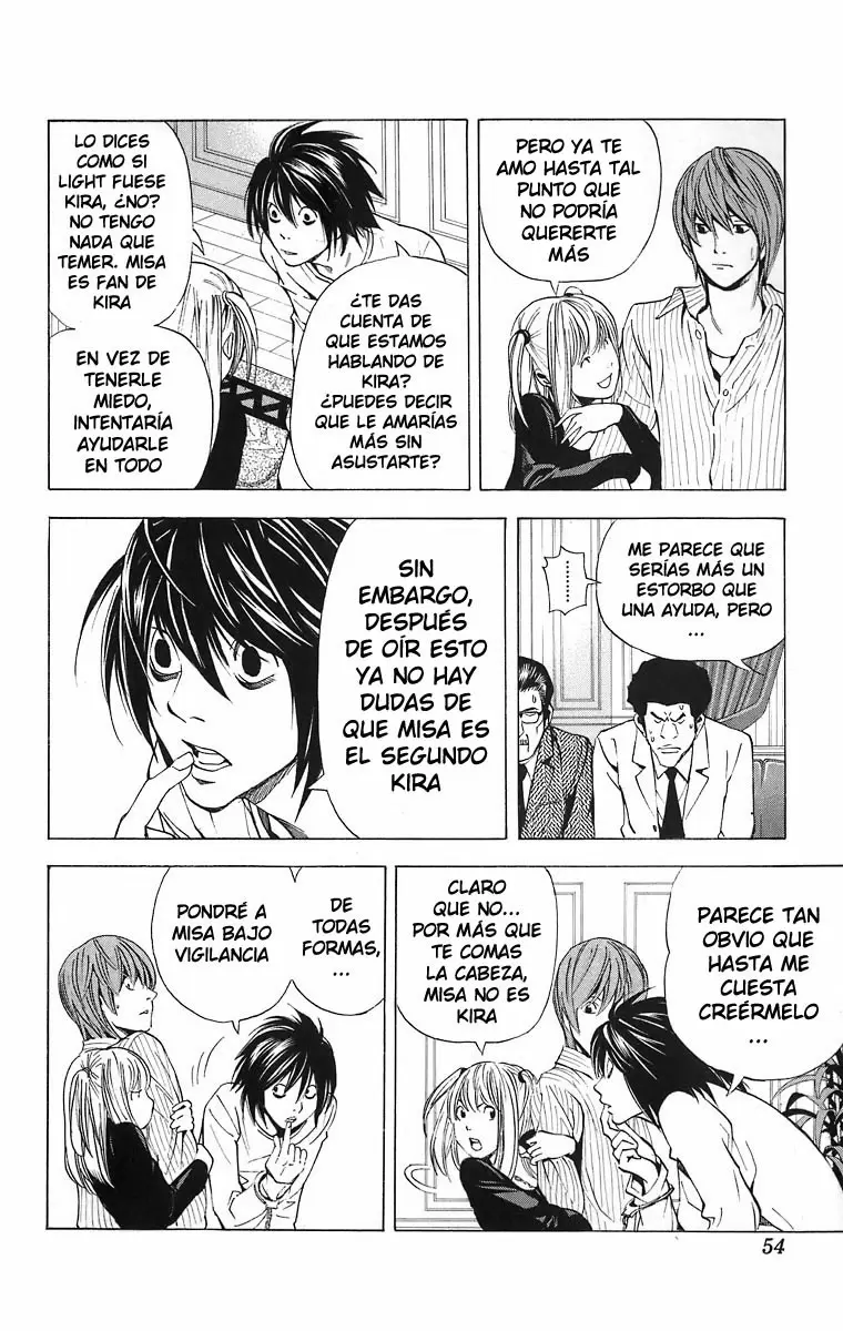 Death Note capítulo 37, página 11