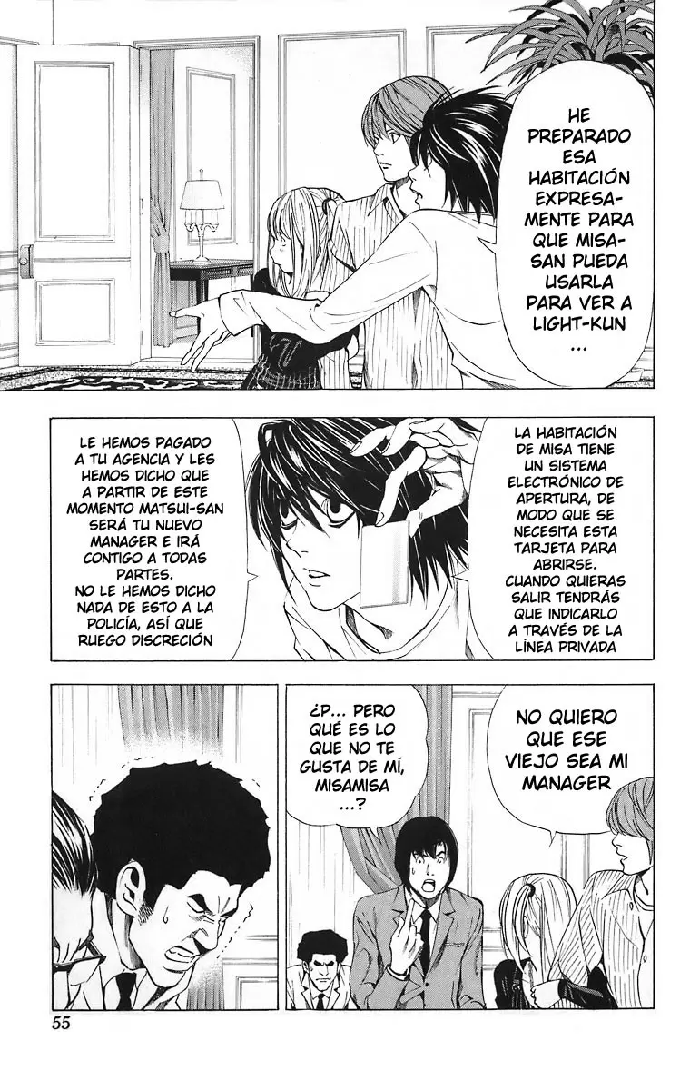 Death Note capítulo 37, página 12