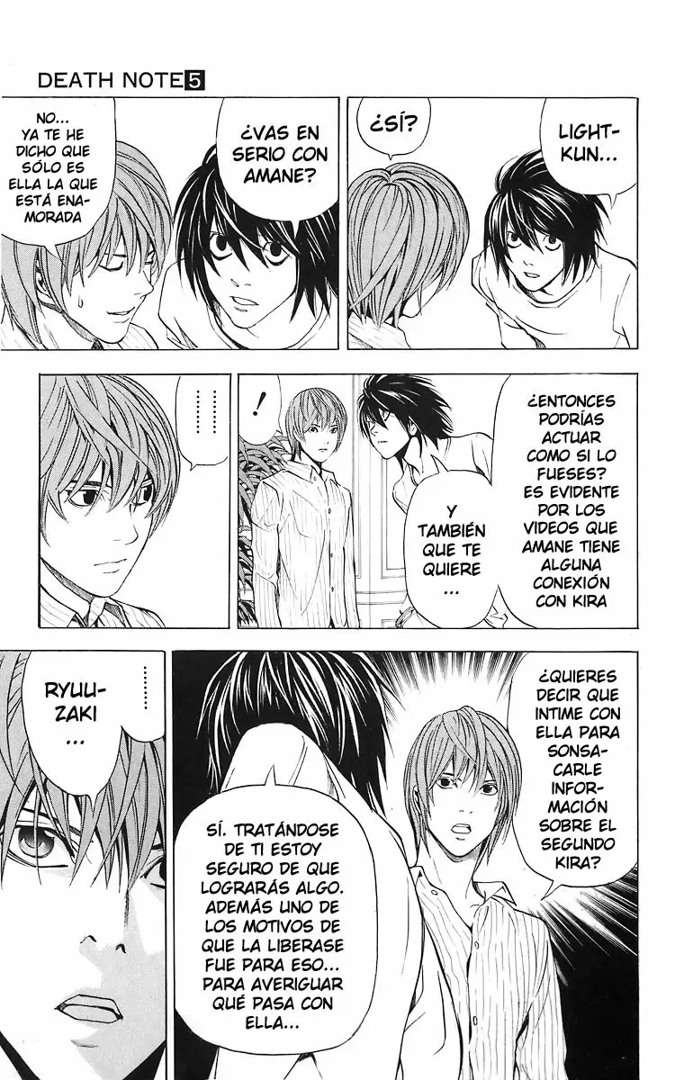 Death Note capítulo 37, página 14